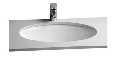 Раковина встраиваемая снизу VitrA Arkitekt, белая, 52 см, 6069B003-0012