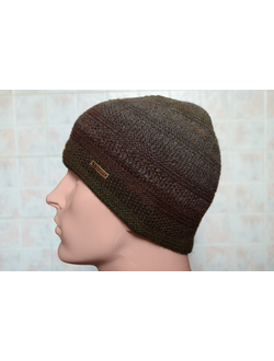 Вязаная шапка итальянская мужская Vizio Collezione Италия