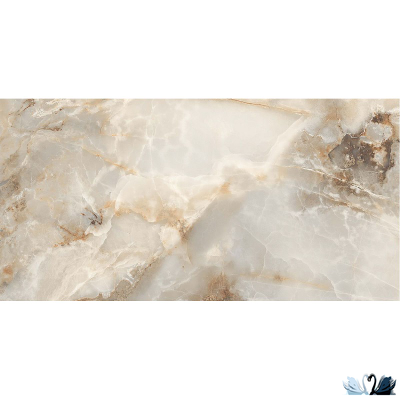 Керамогранит Staro Palacio Nestle Beige 60х120 см глянцевый цвет желтый оникс