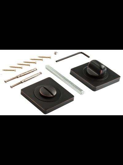 RENZ Завертка INBK 02 ABB черная бронза с патиной