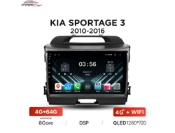 Штатная магнитола FarCar S500 Plus для Kia Sportage 3 SL (2010-2016) на Android