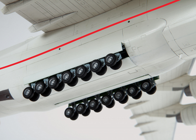 Сборная модель: (Звезда 7035) Советский транспортный самолёт АН-225 «МРИЯ»