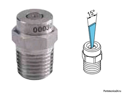 1510 Форсунка 1/4" ш