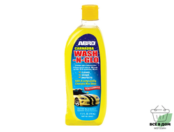 Автошампунь (510мл) с воском (ABRO)