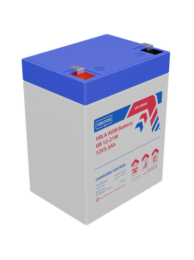 Аккумулятор свинцово-кислотный HR 12-21W
