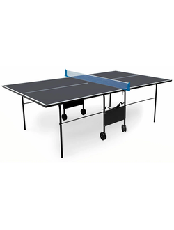 Теннисный стол всепогодный "Standard Pro Outdoor" (274 х 152,5 х 76 см, коричневый) с сеткой