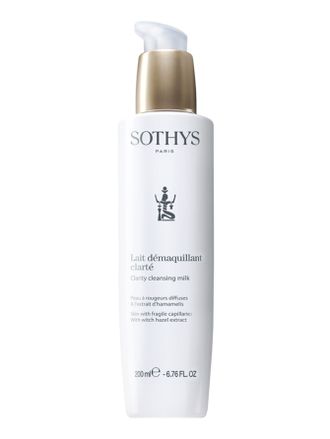 Sothys Vitality Cleansing Milk - Очищающее молочко для нормальной и комбинированной кожи с экстрактом грейпфрута, 200 мл