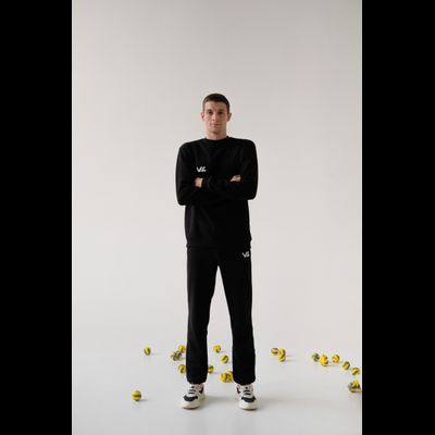 Спортивный костюм Volleylife черный (50-56 размер)