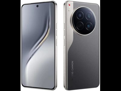 Tecno CAMON 40 Premier 5G (CM8) 12/256GB Галактический черный