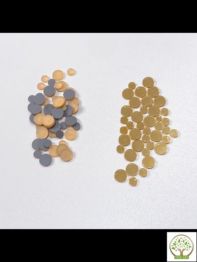 ДЕКОР "КРУЖОЧЕК" 30 ГР/ЗОЛОТО