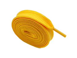 Шнурки Classic Wide SCW.007 желтые