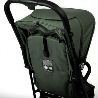 Коляска прогулочная Peppy Aero Oliva green