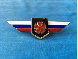 Должностной знак командира бригады и ей равного соединения (развед. воинских формирований, соединений и воинских частей специального назначения)