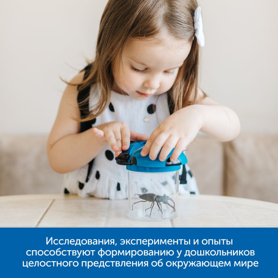 Научные эксперименты в детском саду (комплект для группы) купить в ecopesok.ru