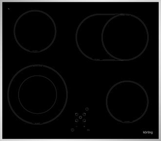 Электрическая варочная поверхность KORTING HK 62051 X