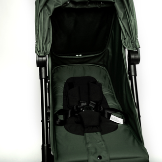 Коляска прогулочная Peppy Aero Oliva green