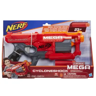 Nerf Бластер Mega Циклон-шок, A9353
