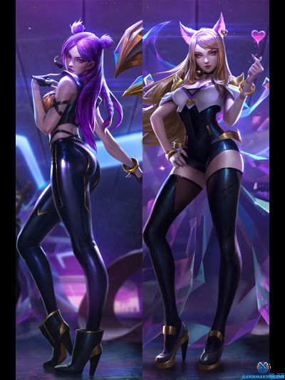 KDA Ahri &amp; Kai`sa