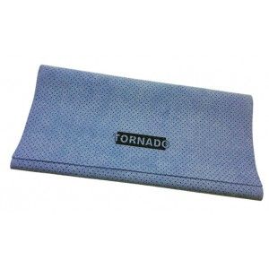 Замша 300 PRY (перфорированная, синяя, 55х40 см)