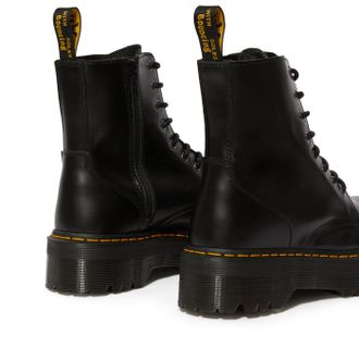 Ботинки Dr. Martens Jadon Smooth на платформе черные в Екатеринбурге