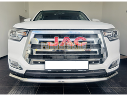 Защита переднего бампера Папа Тюнинг d60 для Jac T8 Pro 2020-