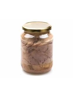 Печень трески стекло (0.5)