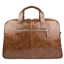 Кожаная дорожная сумка Frentano Premium brown (арт. 
4041-52)