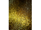 Экокожа с глиттером 25*35 см, цвет золото, крупный глиттер