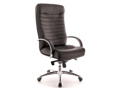 Кресло Everprof Orion AL M экокожа черный