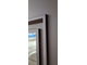 Входная дверь с терморазрывом Термо Аляска 3К с окном RAL 8019/ внутри белая эмаль