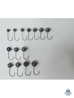 Джиг-головка Шар 8гр (крючок Eagle CLAW)