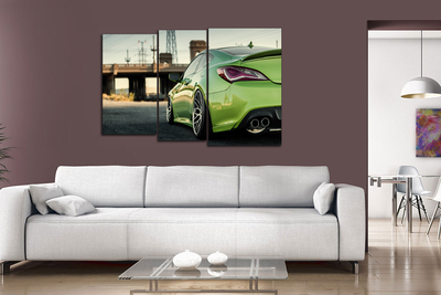 Модульная картина "Генезис"