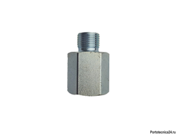 Переходник гайка 1/4"; штуцер 3/8"