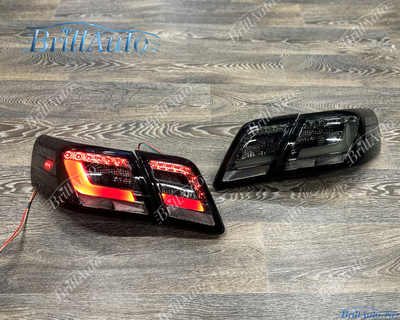 Стопы Toyota Camry 40 светодиодные тонированные