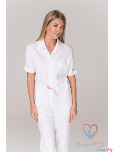 Комбинезон Dr.Super "Smile" белый