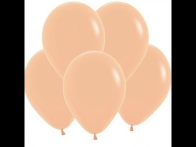 Пастель. Персиковый. "12" дюймов