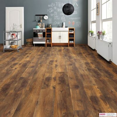 Ламинат Haro Tritty 100 Gran Via Дуб Альтхольц 526712 32 класс толщина 8 мм с фаской 2.68 м2