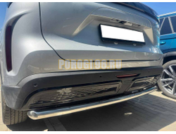Защита заднего бампера Папа Тюнинг d60 для TENET T7 2025-