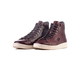 Кеды Converse x Horween высокие мужские бордовые