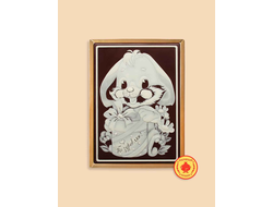 Купить пряник в шоколаде "Зайка Поздравляю", 700 г.