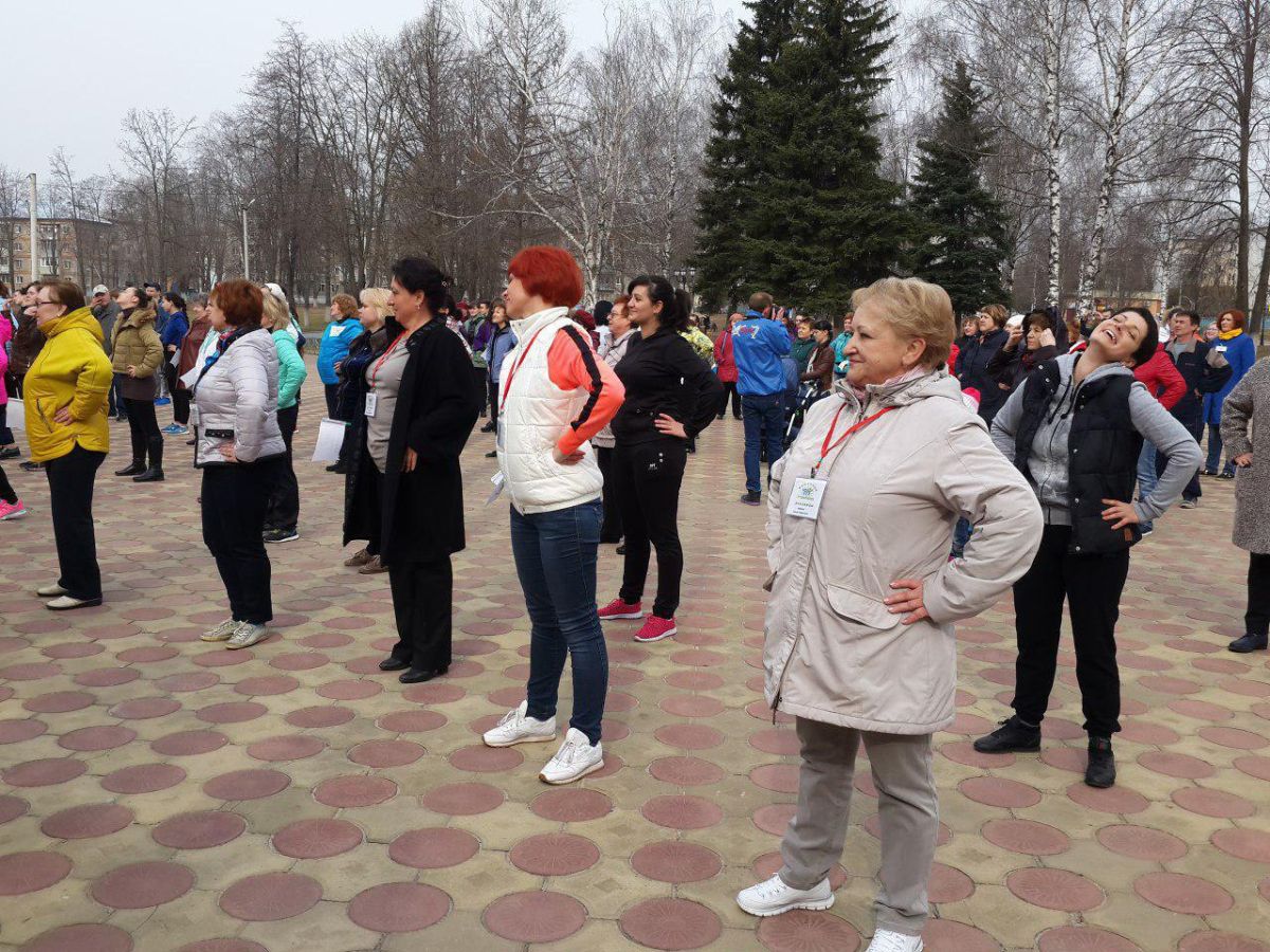Здоровье в городе