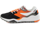 Кроссовки FILA VAULT CMR JOGGER Оранжево-бело-черные мужские (41-45)
