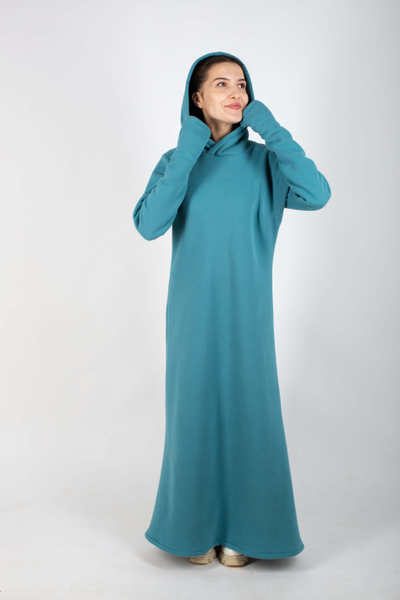 Платье спортивное с капюшоном "Прялка Времени"