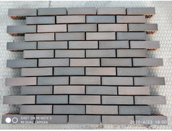 Кирпич графит дуб 0.7 НФ Вышневолоцкая керамика