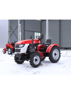 минитрактор TZR Т-30 ВОМ 4x4