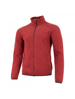 Толстовка флисовая Brodeks KS 211, бордо