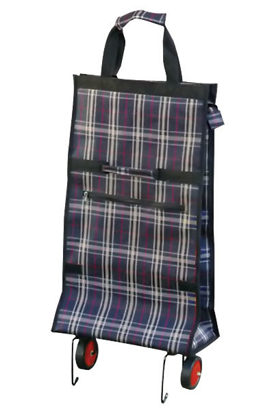 СУМКА СКЛАДНАЯ НА КОЛЕСИКАХ