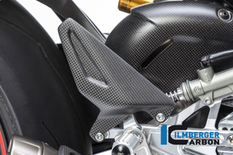 Накладка на ловушку правой подножки карбоновая FSR.109.DPV4M.K Ducati Panigale V4 V4S 2022 2023