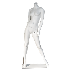 Пластиковый манекен с утонченным дизайном