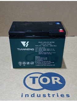 Аккумулятор свинцово-кислотный герм. (GEL) 12В/65Ач  223х135х177 для тележек WPT15-2